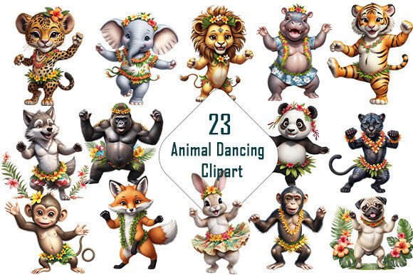 Bringing Playful Energy to Your Projects with Dancing Animals