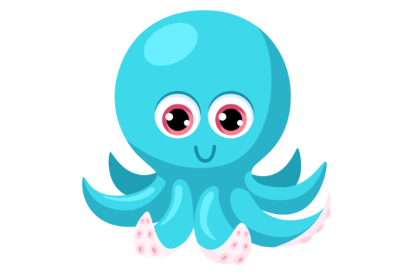 Bringing Whimsy to Your Brand: The Blue Octopus Baby Aesthetic