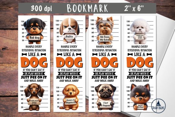 Charming Canine Illustrations for Creative Projects