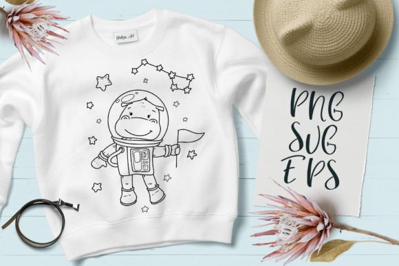 Cute Hippo Happy Baby Animal SVG, EPS: Creative Guide