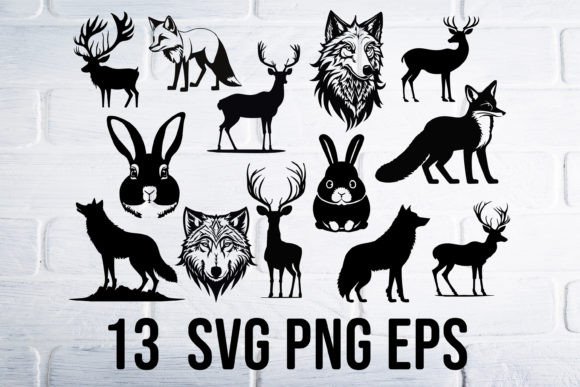 Forest Animal Svg Png Clipart: A Designer's Guide to This Versatile Asset