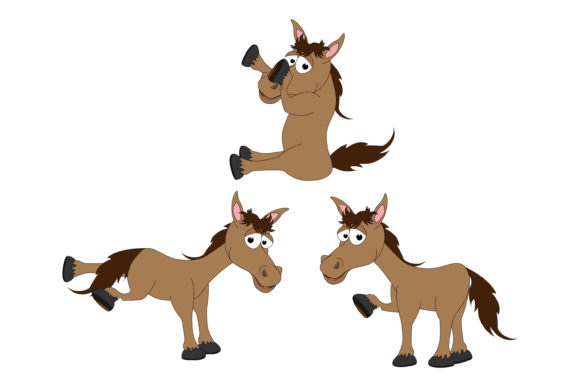 The Creative Power of a Cute Horse Animal Cartoon